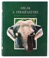 2001 Ablak a természetre, évszázadok állatkertje Budapesten. Szerk.: Mirtse Áron és Mirtse Zsuzsa, Budapest, 2001, Fővárosi Állat- és Növénykert, rengeteg színes fotóval, jó állapotban, 23x28 cm