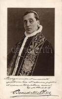 Pope Benedict XV