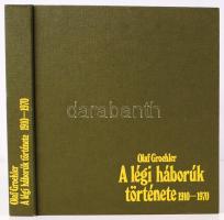 Olaf Groehler: A légi háborúk története 1910-1970. Bp., 1980, Zrínyi. Egészvászon kötésben