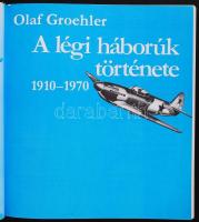 Olaf Groehler: A légi háborúk története 1910-1970. Bp., 1980, Zrínyi. Egészvászon kötésben