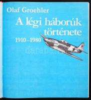 Olaf Groehler: A légi háborúk története 1910-1980. Bp., 1983, Zrínyi. Egészvászon kötésben