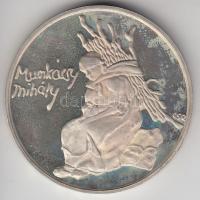 1976. 200Ft Ag "Munkácsy Nihály" T:PP foltos