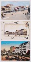 Szombathely régi képes levelezőlapokon. Bp., 1994, Postcard Bt. Kartonált