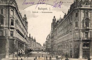 Budapest Eskü út hosszúcímzéses