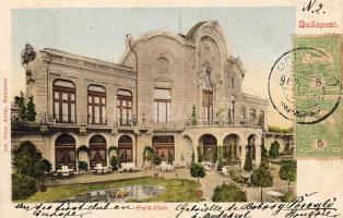 Budapest Park Club hosszúcímzéses