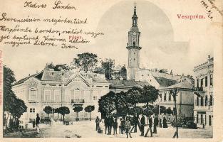 1902 Veszprém hosszúcímzéses