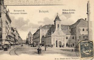 Budapest Kerepesi út hosszúcímzéses