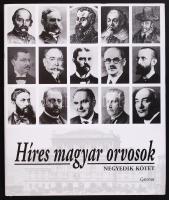 Híres magyar orvosok IV. Bp., 2003, Galenus. Kartonált, védőborítóval, illusztrált