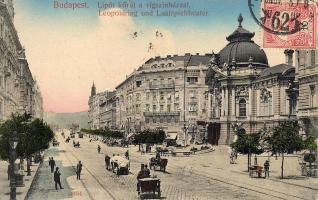 Budapest Lipót körút hosszúcímzéses (win Riß)