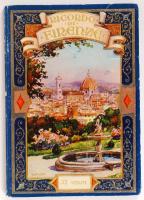 cca 1900 Firenze képes leporello / Ricordo di Firenze leporello