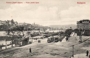 Budapest Ferencz József rkpt