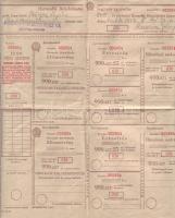 III Békekölcsön jegyzési igazolás