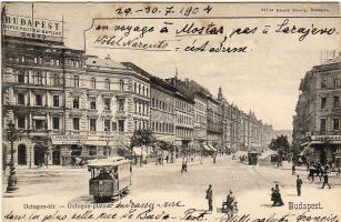 Budapest Octogon hosszúcímzéses