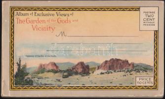 Colorado Garden of the Gods; postcard booklet with 19 cards