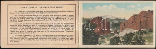 Colorado Garden of the Gods; postcard booklet with 19 cards