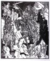 Kőnig Róbert (1951- ): Dort drunt an der Donau. Graphiken von Robert König zur Geschichte der Ungarn...