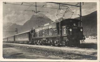 Güterzugsmaschine (Siemens-Schukert) auf der Arlbergbahn, Baureihe 1570 / Austrian locomotive