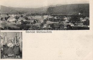 Körösmező hosszúcímzéses