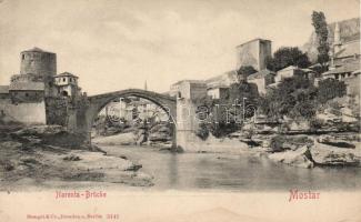 Mostar Narenta bridge