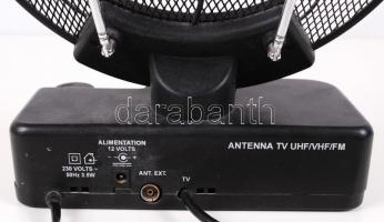 TV antenna Uhf/Vhf/Fm, 35×30 cm
