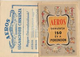 2db AEROS reklámfüzet