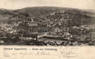 1907 Segesvár hosszúcímzéses