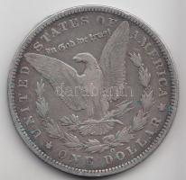 Amerikai Egyesült Államok 1890O 1$ Ag "Morgan" (26.37g) T:3
USA 1890O 1 Dollar Ag "Mo...