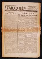 1949. 09. 11-25. A Rajk-per a Szabad Nép hasábjain (7 szám)