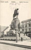 Kraków Pomnik Jagielly / Jagiello Monument