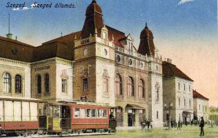 Szeged vasútállomás