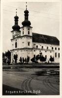 Boldogasszony Frauenkirchen; templom / church