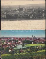 Cheb, Eger - 2 postcards