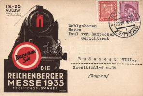 Reichenberger Messe 1935 s: Jäger (fa)