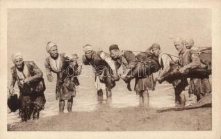 Egyptian folklore, water carriers