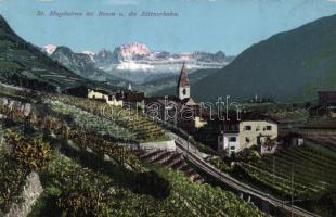 Bolzano, Bozen; St. Magdalena, Ritten Railway