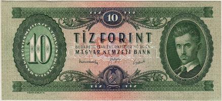 1949. 10Ft T:II+ Csak egyszer hajtva!