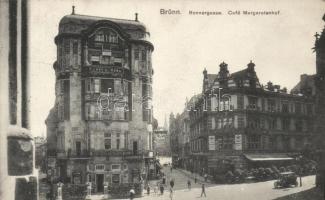 Brno, Rennergasse, Cafe Margaretenhof