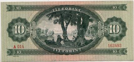 1949. 10Ft T:II+ Csak egyszer hajtva!