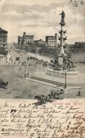 Vienna, Tegethoff Monument (wet damage)