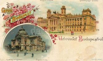 Budapest Litho hosszúcímzéses