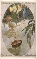 Andersen Das kleine Däumelieschen / Thumbelina, illustration