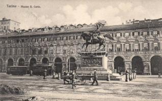 Torino, Piazza San Carlo (fa)