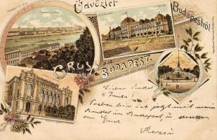 Budapest Litho hosszúcímzéses