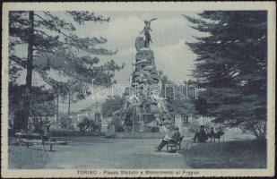 Torino, Monumento al Freyus / statue