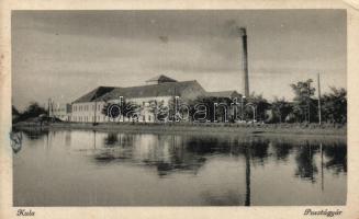 Kula, posztógyár / cloth factory (EK)