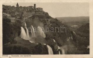 Tivoli, waterfall