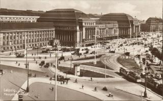 Leipzig Hauptbahnhof / railway station