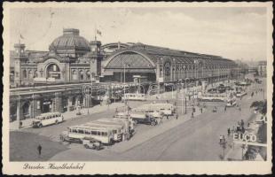 Dresden, Hauptbahnhof / railway station