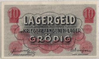 Ausztria Grödig/ hadifogolytábor (I. Világháború) 10H T:I- (pici elvékonyodás)