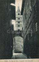 Pistoia Via Ripa del Sale e Campanile della Cattedrale / Bell Tower of the Cathedral (fl)